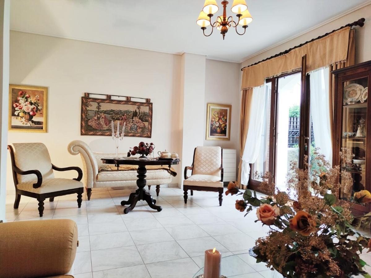 Christie'S Boutique By Corfuescapes Daire Alepou Dış mekan fotoğraf